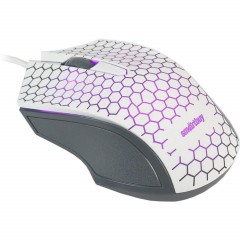 Мышь компьютерная Smartbuy ONE 334 белая (SBM-334-W) Мышь компьютерная Smartbuy ONE 334 белая (SBM-334-W) - фото 4
