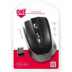 Мышь компьютерная Smartbuy ONE 352 черная (SBM-352AG-K) Мышь компьютерная Smartbuy ONE 352 черная (SBM-352AG-K) - фото 3
