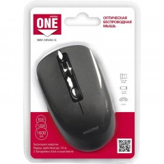 Мышь компьютерная Smartbuy ONE 345AG серая (SBM-345AG-G) Мышь компьютерная Smartbuy ONE 345AG серая (SBM-345AG-G) - фото 5