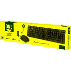 Набор клавиатура+мышь Smartbuy ONE 229352AG черный (SBC-229352AG-K) - фото 2