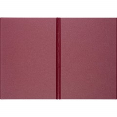 Папка адресная На подпись 2032И-203, ПВХ, бордовая, Россия Папка адресная На подпись 2032И-203, ПВХ, бордовая, Россия - фото 2