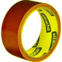 Клейкая лента двусторонняя ATTACHE 48х10м, полипропилен - фото 3