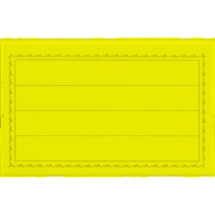 Бейдж 90х55мм Attache металл зажим/булавка (50шт) - фото 4