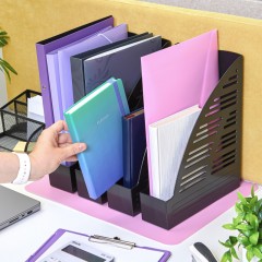 Лоток вертикальный ATTACHE 70мм (65) черный 4шт/упк Лоток вертикальный ATTACHE 70мм (65) черный 4шт/упк - фото 9