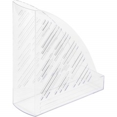 Лоток вертикальный Attache 85мм прозрачный 4шт/упк Лоток вертикальный Attache 85мм прозрачный 4шт/упк - фото 3