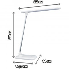 Светильник Lucia L535 Modelist LED на подставке белый Светильник Lucia L535 Modelist LED на подставке белый - фото 7