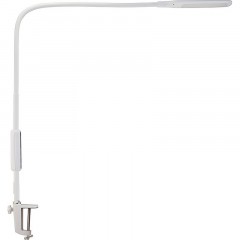 Светильник Lucia L570 Fleksa LED на струбцине белый Светильник Lucia L570 Fleksa LED на струбцине белый - фото 2