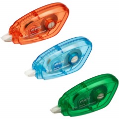 Корректирующая лента Attache 5ммx6м с подкручивающимся механизмом, цвет асс Корректирующая лента Attache 5ммx6м с подкручивающимся механизмом, цвет асс - фото 2