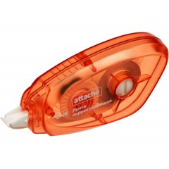 Корректирующая лента Attache 5ммx6м с подкручивающимся механизмом, цвет асс Корректирующая лента Attache 5ммx6м с подкручивающимся механизмом, цвет асс - фото 3