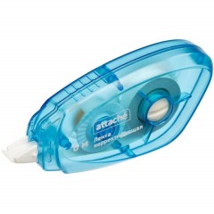 Корректирующая лента Attache 5ммx6м с подкручивающимся механизмом, цвет асс Корректирующая лента Attache 5ммx6м с подкручивающимся механизмом, цвет асс - фото 4