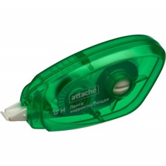 Корректирующая лента Attache 5ммx6м с подкручивающимся механизмом, цвет асс Корректирующая лента Attache 5ммx6м с подкручивающимся механизмом, цвет асс - фото 5