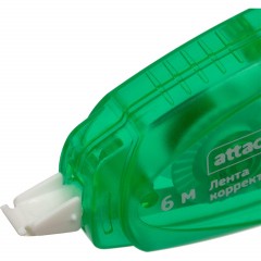 Корректирующая лента Attache 5ммx6м с подкручивающимся механизмом, цвет асс Корректирующая лента Attache 5ммx6м с подкручивающимся механизмом, цвет асс - фото 6