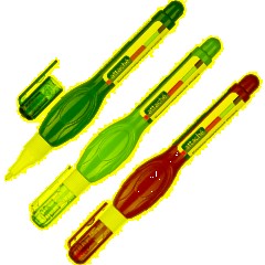 Корректирующий карандаш 5 мл Attache пластиковый наконечник цвет ассорти - фото 2