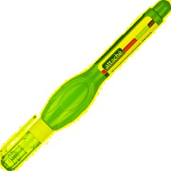 Корректирующий карандаш 5 мл Attache пластиковый наконечник цвет ассорти - фото 3