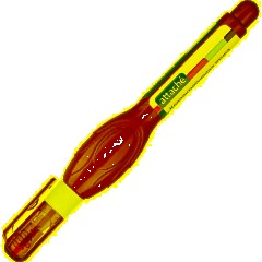 Корректирующий карандаш 5 мл Attache пластиковый наконечник цвет ассорти - фото 4