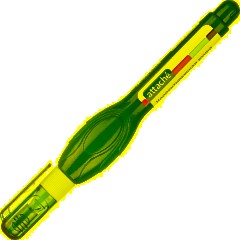 Корректирующий карандаш 5 мл Attache пластиковый наконечник цвет ассорти - фото 5