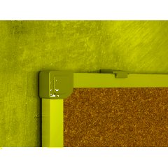 Доска пробковая 60х90 алюмин. рама ATTACHE - фото 3