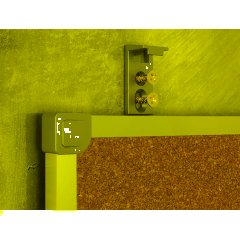 Доска пробковая 60х90 алюмин. рама ATTACHE - фото 4