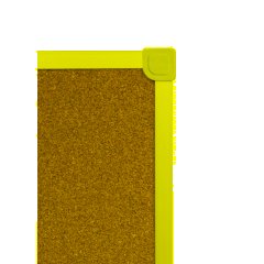 Доска пробковая 60х90 алюмин. рама ATTACHE - фото 5