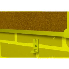 Доска пробковая 100х150 алюмин. рама ATTACHE - фото 5