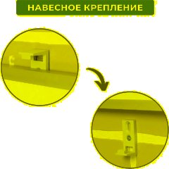 Доска магнитно-маркерная 60х90 лак Attache алюмин. рама Россия - фото 5