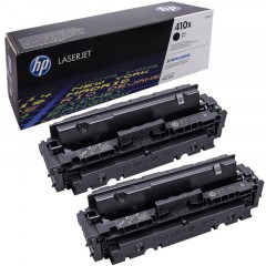 Картридж лазерный HP 410X CF410XD чер. пов.емк. для CLJ Pro M452(2шт/уп) Картридж лазерный HP 410X CF410XD чер. пов.емк. для CLJ Pro M452(2шт/уп) - фото 2