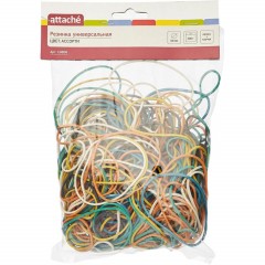 Резинка универсальная 200г диам.60мм. цвет ассорти - фото 2