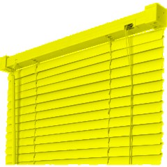 Жалюзи SKR Горизонтальные пластиковые Белый 50х160 - фото 2