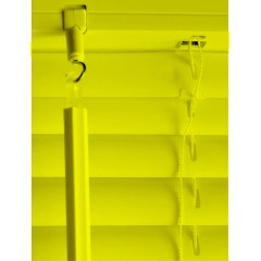 Жалюзи SKR Горизонтальные пластиковые Белый 60х160 - фото 4