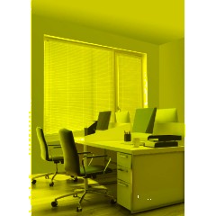 Жалюзи SKR Горизонтальные пластиковые Белый 60х160 - фото 5