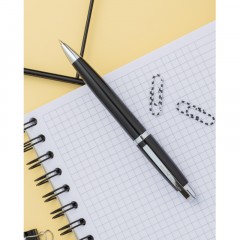 Ручка шариковая Attache Selection, корп.черный, стерж.синий, автом Ручка шариковая Attache Selection, корп.черный, стерж.синий, автом - фото 6