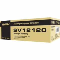 Батарея для ИБП SVEN SV 12120 (12V 12Ah) - фото 5