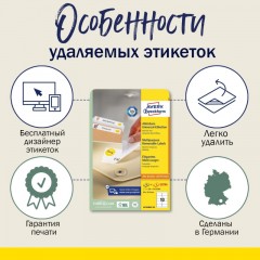 Этикетки самоклеящиеся L4731REV-25Удаляемые,25.4х10мм,IJ+L+K+CL,4725шт/уп Этикетки самоклеящиеся L4731REV-25Удаляемые,25.4х10мм,IJ+L+K+CL,4725шт/уп - фото 8