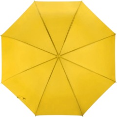 Зонт трость полуавтоматический с пластиковой ручкой, желтый 907004 - фото 2