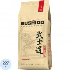 Кофе Bushido Sensei в зернах, 227г