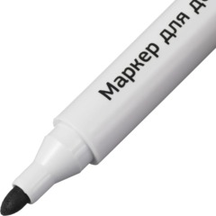 Маркер для белых досок Attache Accent черный, кругл. наконечник, 1-5 мм - фото 4