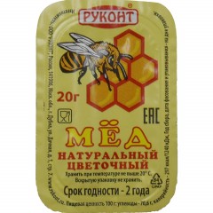 Мед Руконт порц. 20г/шт 20 шт/уп - фото 2