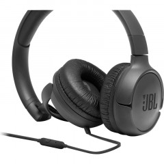Наушники JBL T500 чёрные (JBLT500BLK) Наушники JBL T500 чёрные (JBLT500BLK) - фото 5