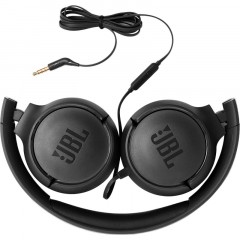Наушники JBL T500 чёрные (JBLT500BLK) Наушники JBL T500 чёрные (JBLT500BLK) - фото 6