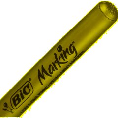 Маркер для CD BIC резиновый грип, черный, 0,7 мм. - фото 3