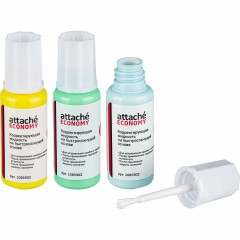 Корректирующая жидкость 12г Attache Economy быстросохнущая основа кисточка Корректирующая жидкость 12г Attache Economy быстросохнущая основа кисточка - фото 2