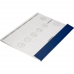 Планинг недатированный 490х350мм,54л Планинг недатированный 490х350мм,54л - фото 2