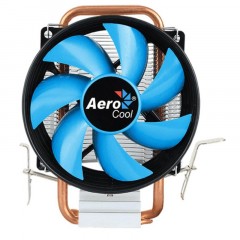 Кулер Aerocool Verkho 1-3P Soc-FM2+/AM2+/3+/4/1150/51/55/3-pin 100W Ret Кулер Aerocool Verkho 1-3P Soc-FM2+/AM2+/3+/4/1150/51/55/3-pin 100W Ret - фото 3