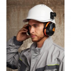 Наушники противошумные DELTA PLUS MAGNY HELMET на каску (арт пр MAGN2HENO) - фото 8