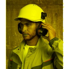 Наушники противошумные DELTA PLUS MAGNY HELMET на каску (арт пр MAGN2HENO) - фото 11