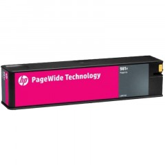Картридж струйный HP 981Y L0R14A пур. экстра.пов.емк. для PW Ent 556/MFP586 Картридж струйный HP 981Y L0R14A пур. экстра.пов.емк. для PW Ent 556/MFP586 - фото 2