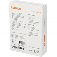 Плеер MP3 Digma Z4 BT 16Gb черный/1.5/FM/microSDHC/clip Плеер MP3 Digma Z4 BT 16Gb черный/1.5/FM/microSDHC/clip - фото 8