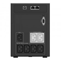 ИБП Ippon Smart Power Pro II 1600, 1600VA/960Вт, черный ИБП Ippon Smart Power Pro II 1600, 1600VA/960Вт, черный - фото 2