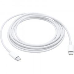 Кабель Apple USB-C Charge Cable (2 m), бел, MLL82ZM/A Кабель Apple USB-C Charge Cable (2 m), бел, MLL82ZM/A - фото 1