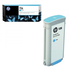Картридж струйный HP 728 F9K17A гол. 300мл для DJ T730/T830 Картридж струйный HP 728 F9K17A гол. 300мл для DJ T730/T830 - фото 3